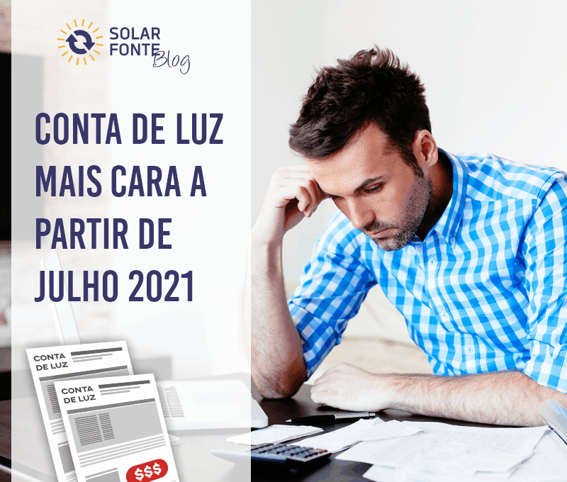 Dor de cabeça para os consumidores que não possuem sistema de geração de energia solar